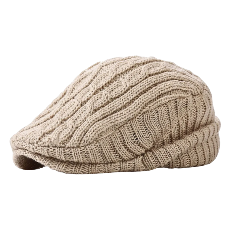 Zekear Winter Flat Cap