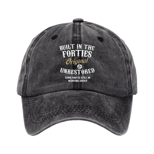SheremArt Forty Club Cap