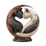 Vueeze™ QuietSoul Cat Sculpture