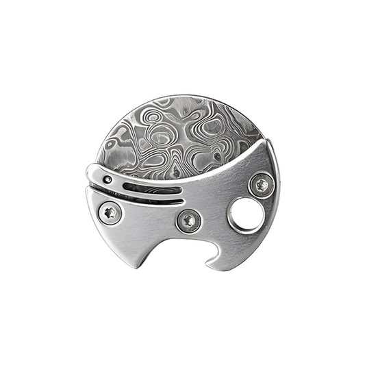 Mini Décapsuleur et Cutter EDC en Titane Titan Coin
