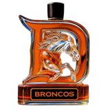 Denver Broncos Football Whiskey Bottle