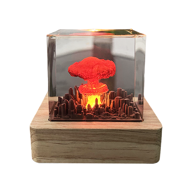SheremArt Mushroom Cloud Lamp