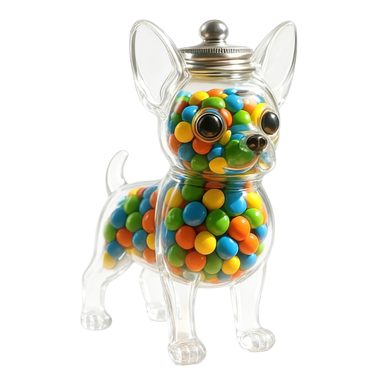 SheremArt Chihuahua Candy Jar