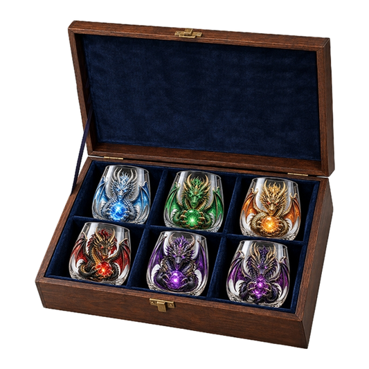 Amoroart™ Ember Throne Dragon Glass