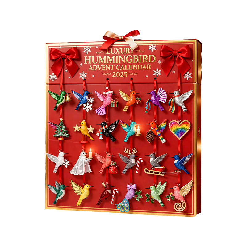 Calendrier de l'Avent Colibri de Luxe Esslyn