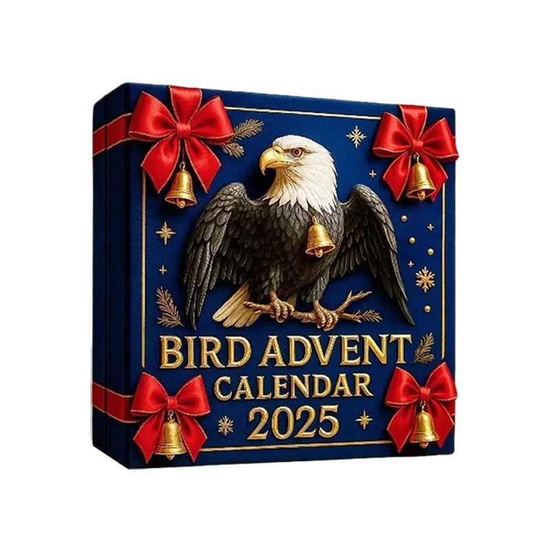 Calendrier de l'Avent du dénombrement des oiseaux Vueeze