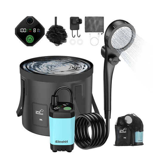 Kit de douche portable Cumuul