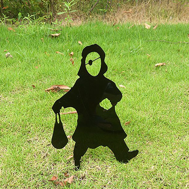 Décoration de jardin en acrylique Pile de jardin Halloween