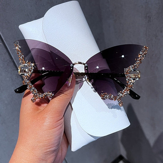 Lunettes de soleil papillon Joyhnny