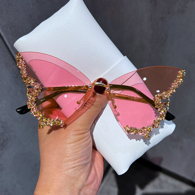Lunettes de soleil papillon Joyhnny
