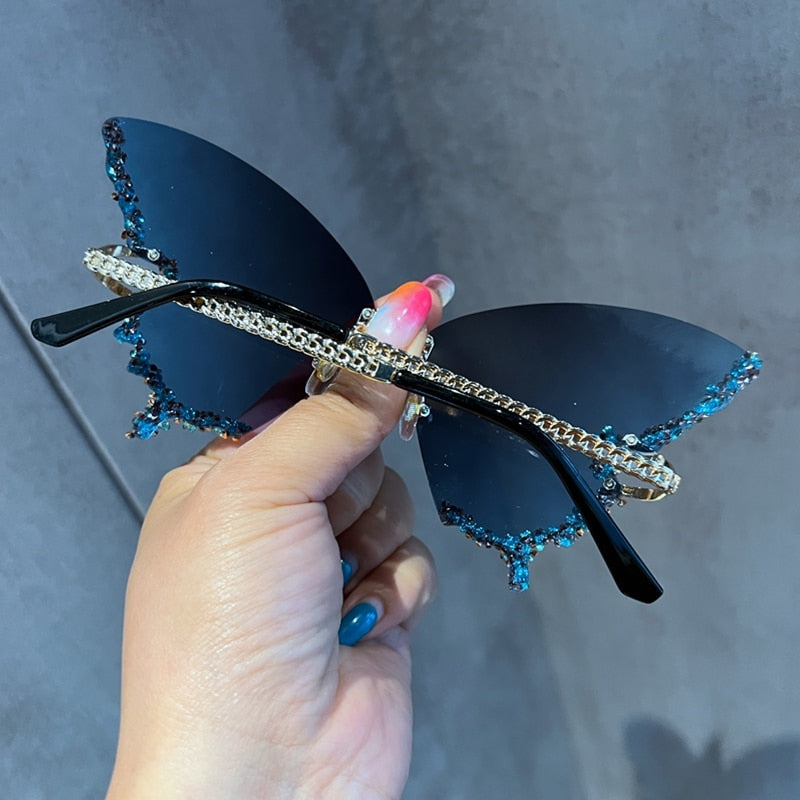 Lunettes de soleil papillon Joyhnny