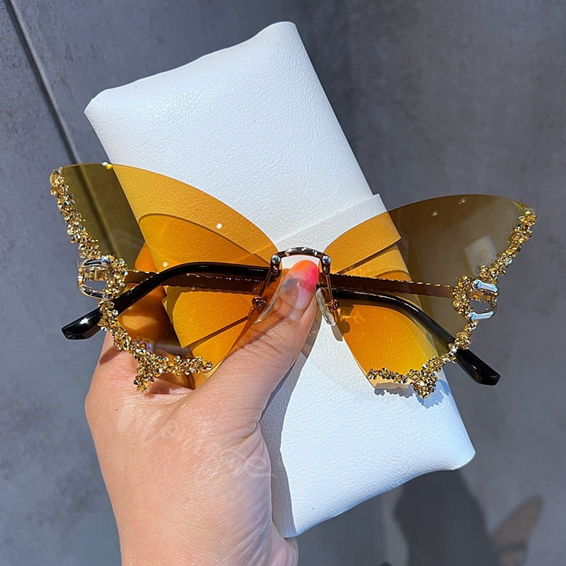 Lunettes de soleil papillon Joyhnny