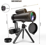 Joyhnny™ 12X50 Monocular Telescope