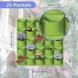 Hanging Vertical Wall Mounted Plant Planting Grow Bags