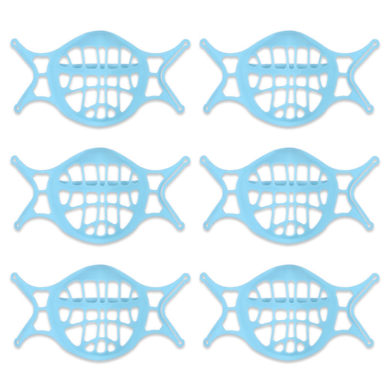 Support de masque 3D en silicone version améliorée de 6e génération