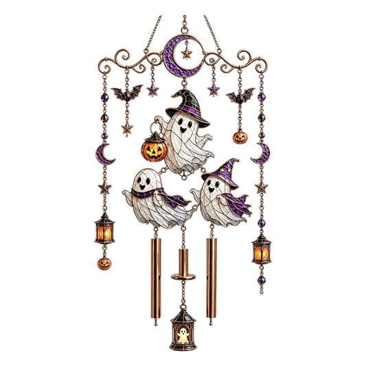 Esslyn Moonlit Halloween Chime