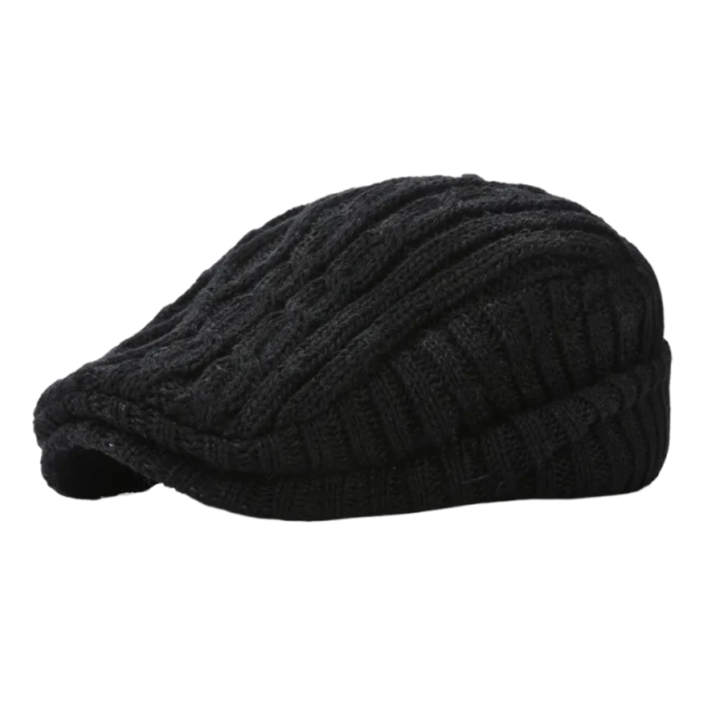 Zekear Winter Flat Cap