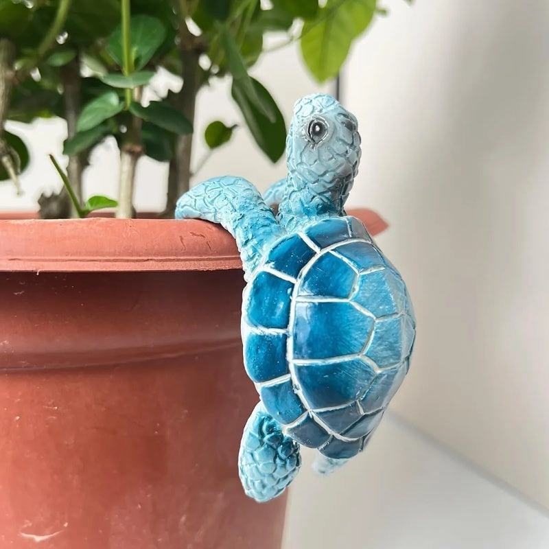 SheremArt La tortue grimpeuse