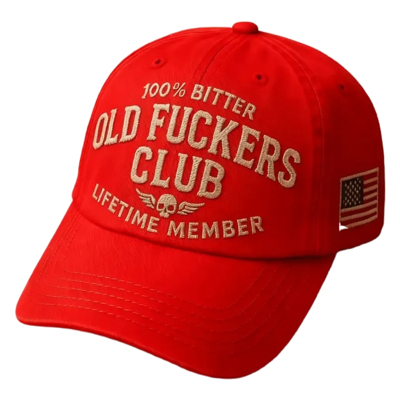 Vueeze Old F*ckers Club Cap