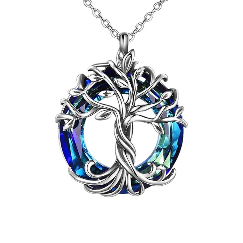 Vueeze Tree of Life Necklace