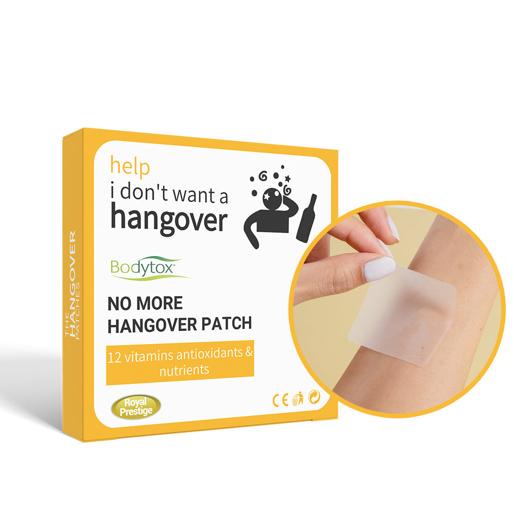 Patch anti-gueule de bois Hilipert