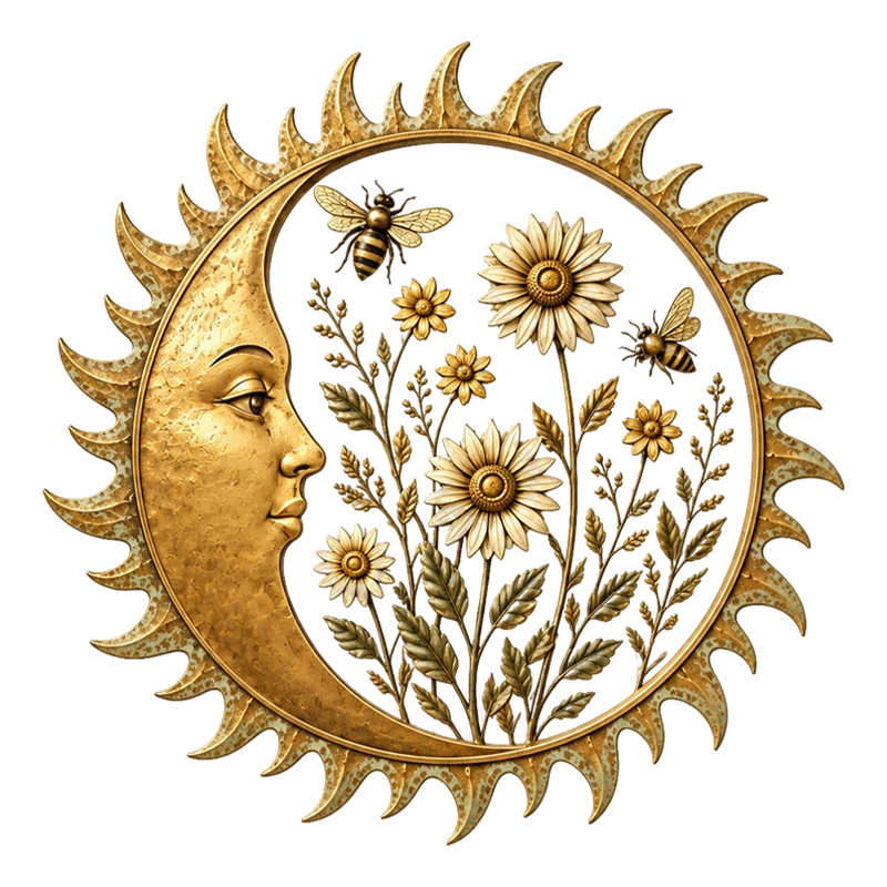 Amoroart™ Sunlit Garden