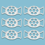 3D Large Softer Face Mask Bracket for More Breathing Space