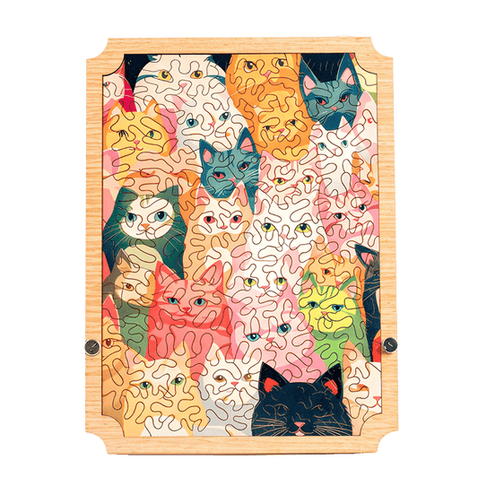 Puzzloom™ Cat Jigsaw