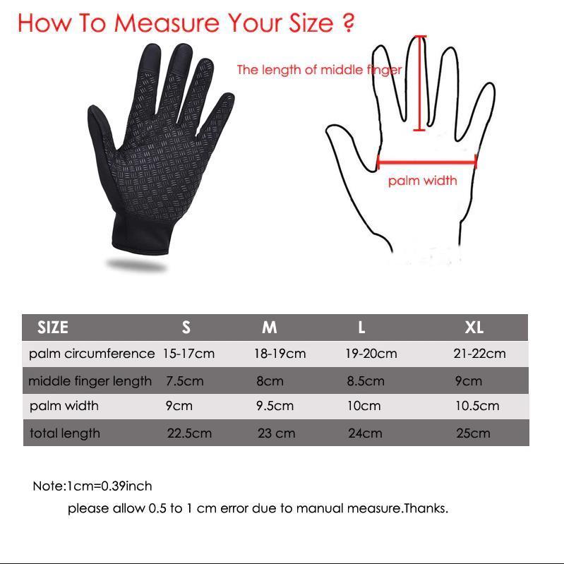 Gants imperméables tactiles et thermiques