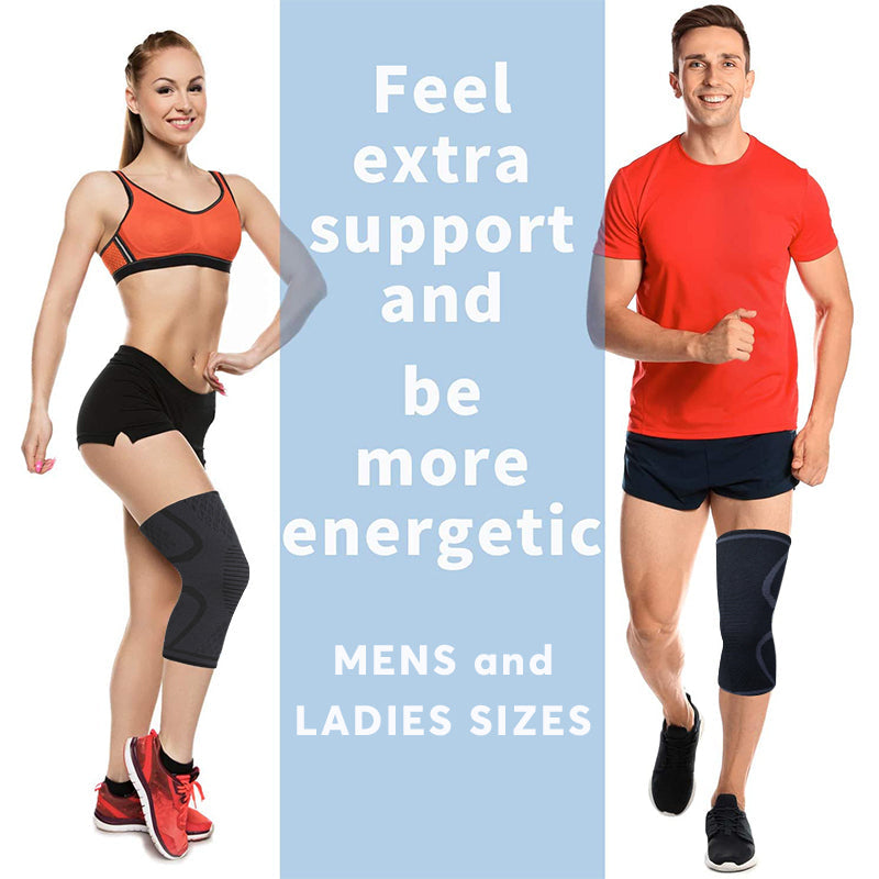 Manchon de compression pour genou unisexe