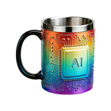 SheremArt™ AI Insignia Mug