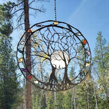 Circle Of Life-Metal Tree Wall Art