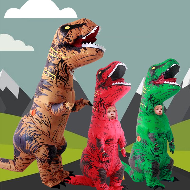 Déguisement de dinosaure pour Halloween - Costume de dinosaure pour cosplay