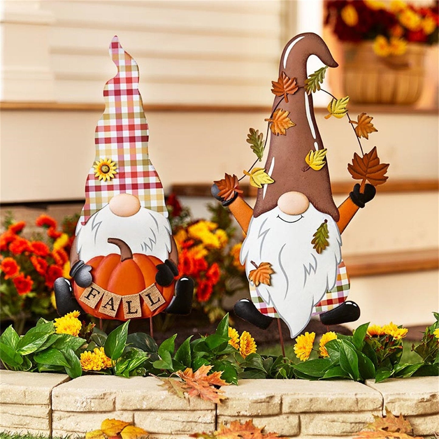 Gnomes d'automne ou d'Halloween