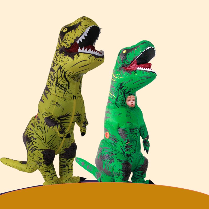 Déguisement de dinosaure pour Halloween - Costume de dinosaure pour cosplay