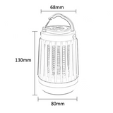 2 In1 LED USB Solar Power Mosquito Killer Lamp