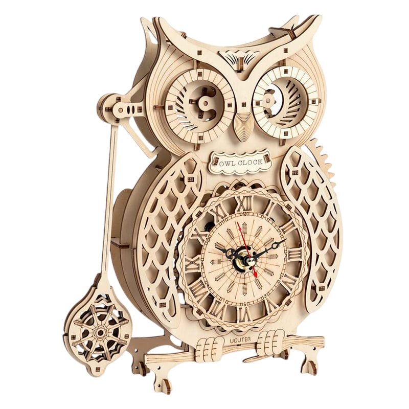 Vueeze Owl Clock