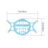 New 6th Generation Upgraded Version Silicone 3D Mask Bracket