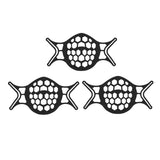 7th Generation 3D Silicone Softer Face Mask Bracket-Prevent Glasses From Fogging