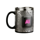 SheremArt™ AI Insignia Mug