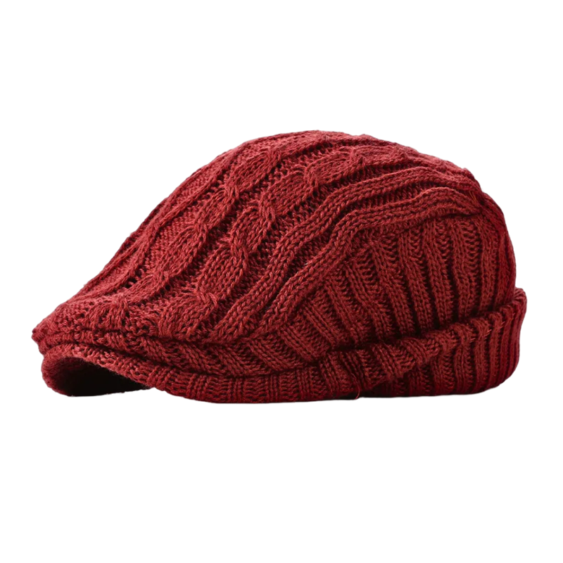 Zekear Winter Flat Cap