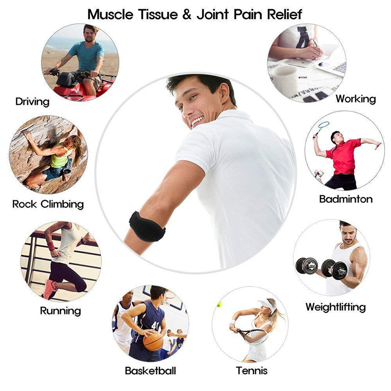 Attelle pour le coude du joueur de tennis ColaPa™