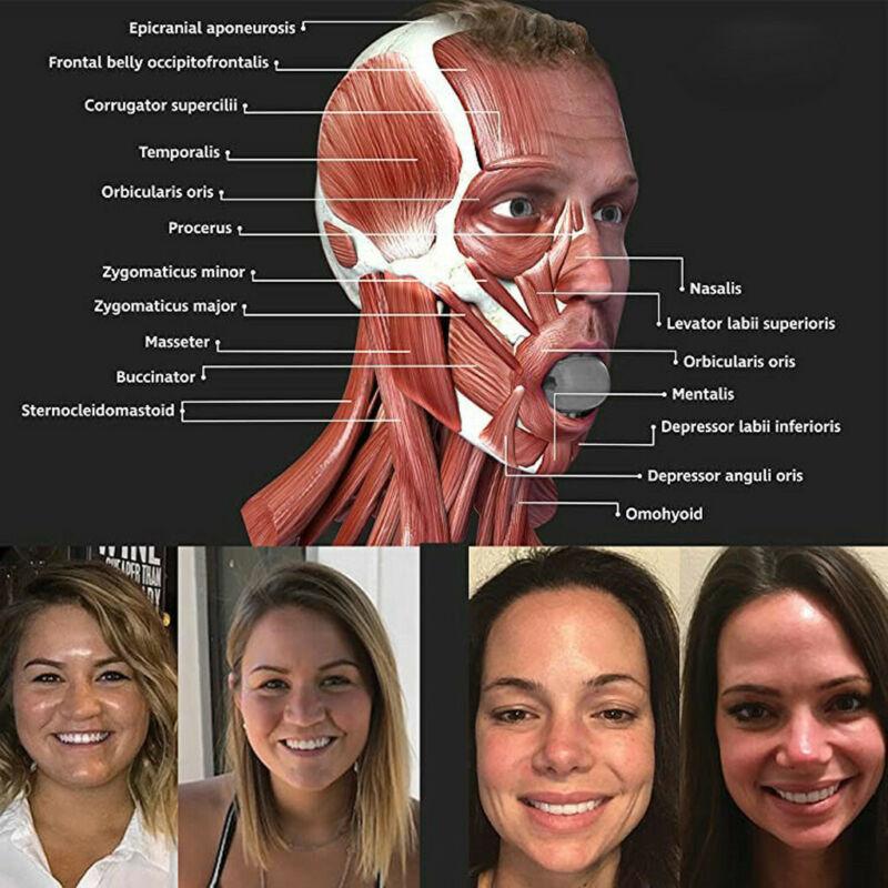 Tonique facial, appareil d'exercice pour la mâchoire et tonification du cou