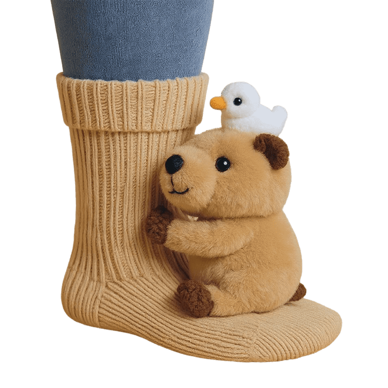 SheremArt™ Chaussettes Câlin