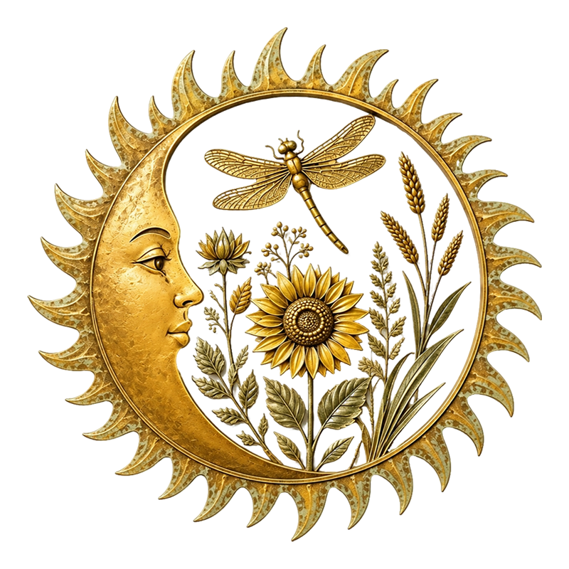 Amoroart™ Sunlit Garden