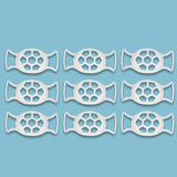 3D Large Softer Face Mask Bracket for More Breathing Space