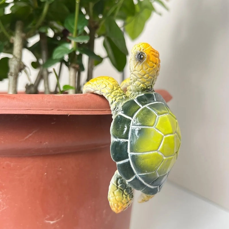 SheremArt La tortue grimpeuse