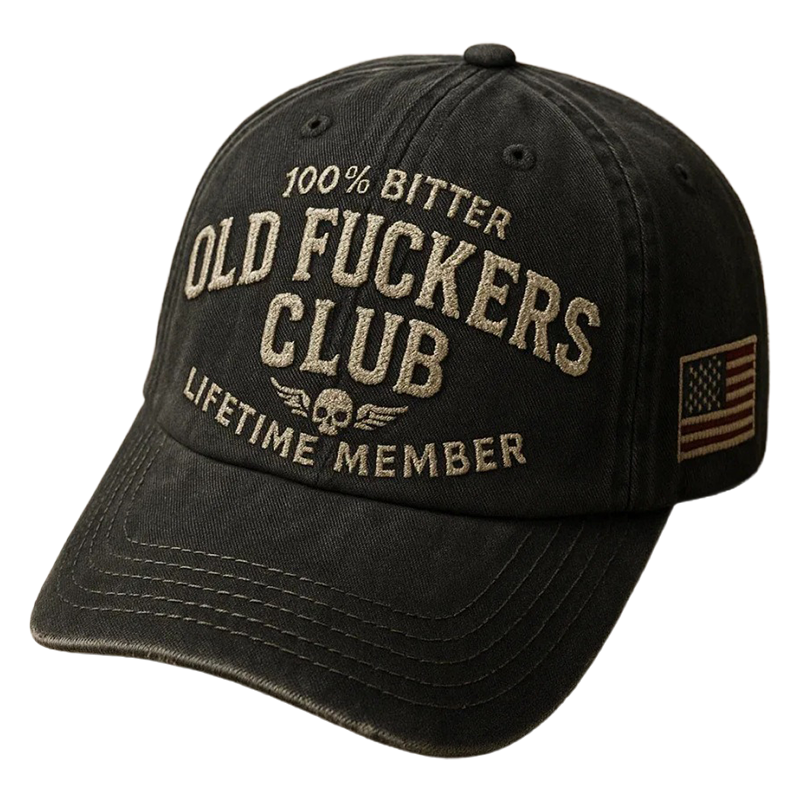 Vueeze Old F*ckers Club Cap