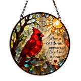 Vueeze Cardinal Sun Catcher