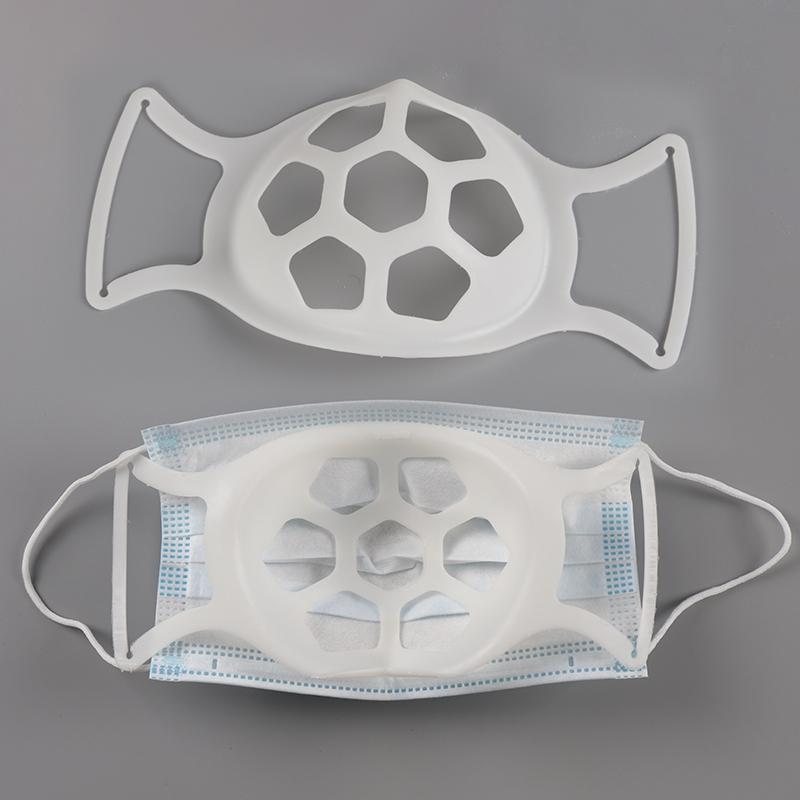 Support de masque facial 3D souple pour plus d'espace de respiration